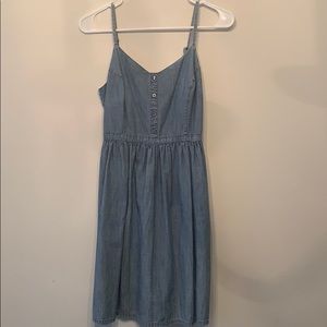 Cute chambray dress